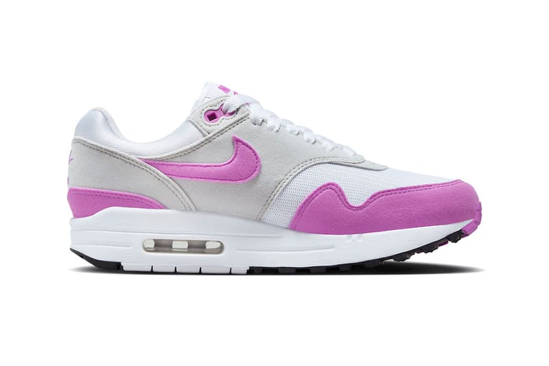 Nike Air Max 1 "Fuchsia Dream" Sneakers Footwear Trainers Sportswear Fashion Sports Swoosh Just Do It Tinker Hatfield 