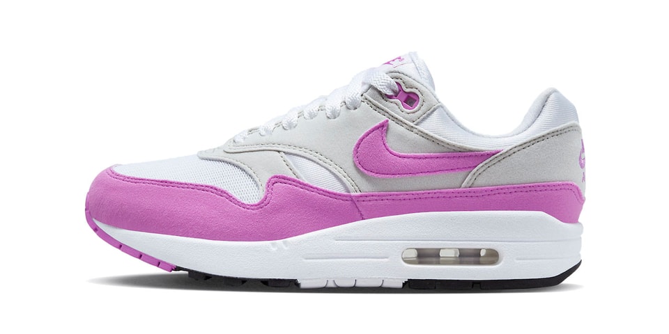 Nike's Air Max 1 Arrives In a "Fuchsia Dream" Colorway