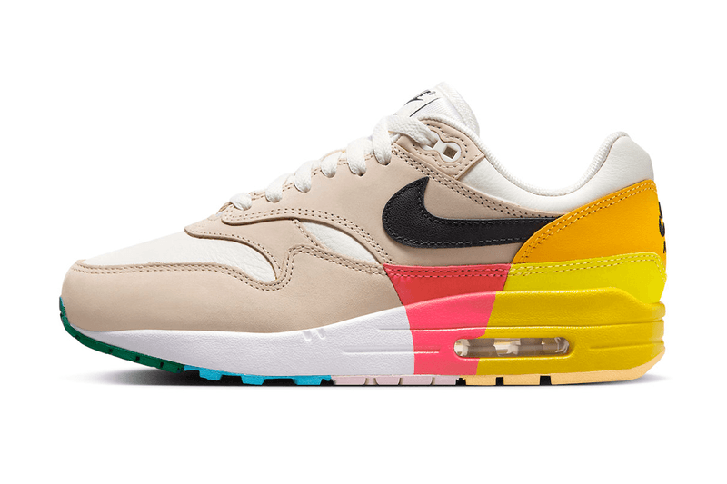 Bold Colorblocking Defines This Summer-Ready Nike Air Max 1