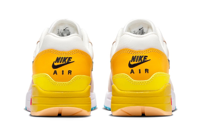 Nike Air Max 1 “Multi-Color” FQ2538-100 release information details date sneakers footwear hype