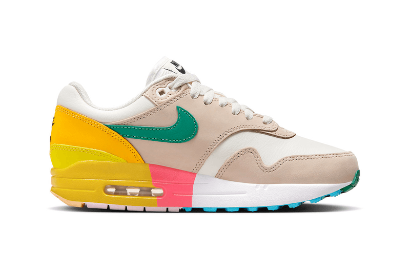 Nike Air Max 1 “Multi-Color” FQ2538-100 release information details date sneakers footwear hype
