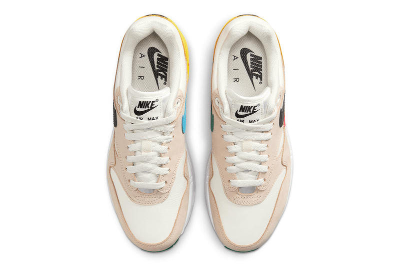 Nike Air Max 1 “Multi-Color” FQ2538-100 release information details date sneakers footwear hype