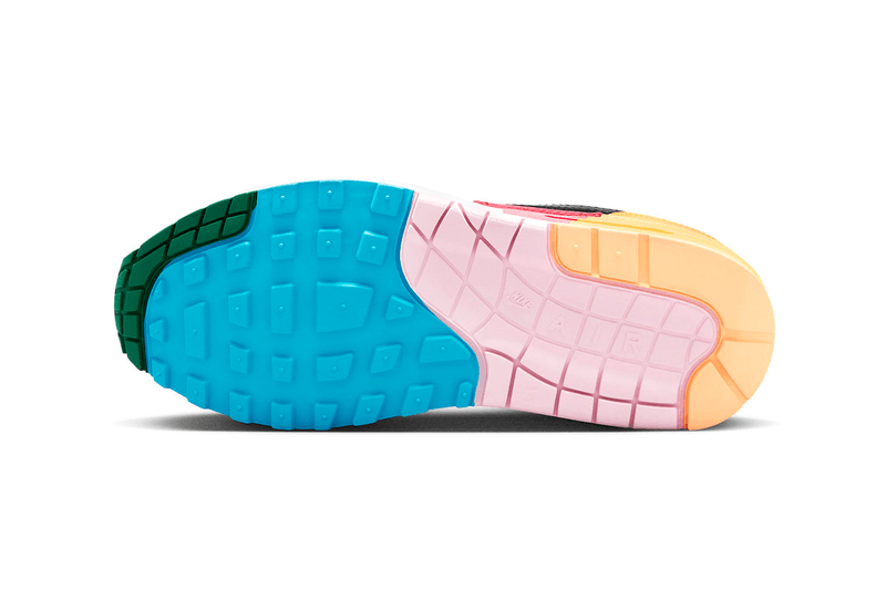 Nike Air Max 1 “Multi-Color” FQ2538-100 release information details date sneakers footwear hype