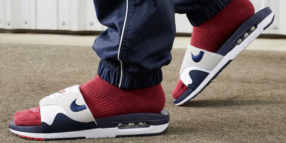 Nike Dresses Its Air Max 1 Slide in "Obsidian"