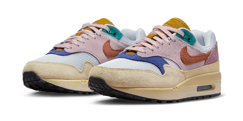 Nike Air Max 1 Surfaces in a Multi "Tan Lines" Colorway