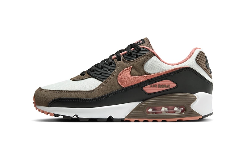 Nike Air Max 90 Surfaces in "Brown/Terracotta" DM0029-105 fall 2023 breown pink nike swoosh air max day sneakers comfortable everyday