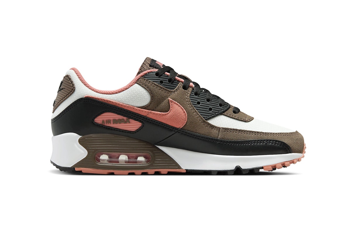 Nike Air Max 90 Surfaces in "Brown/Terracotta" DM0029-105 fall 2023 breown pink nike swoosh air max day sneakers comfortable everyday