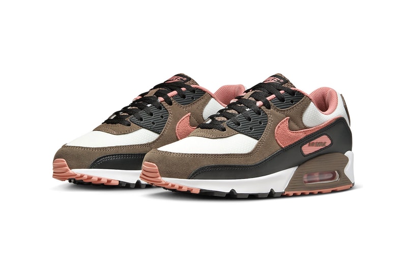 Nike Air Max 90 Surfaces in "Brown/Terracotta" DM0029-105 fall 2023 breown pink nike swoosh air max day sneakers comfortable everyday