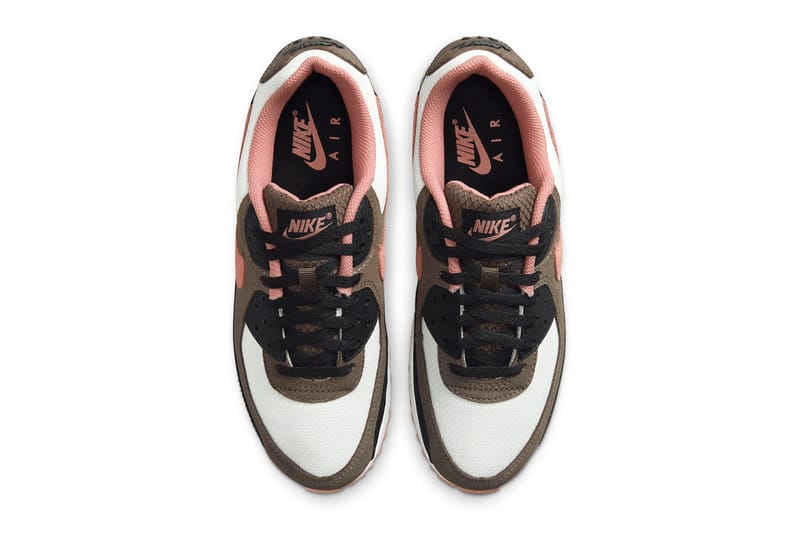 nike air max 90 brown and pink