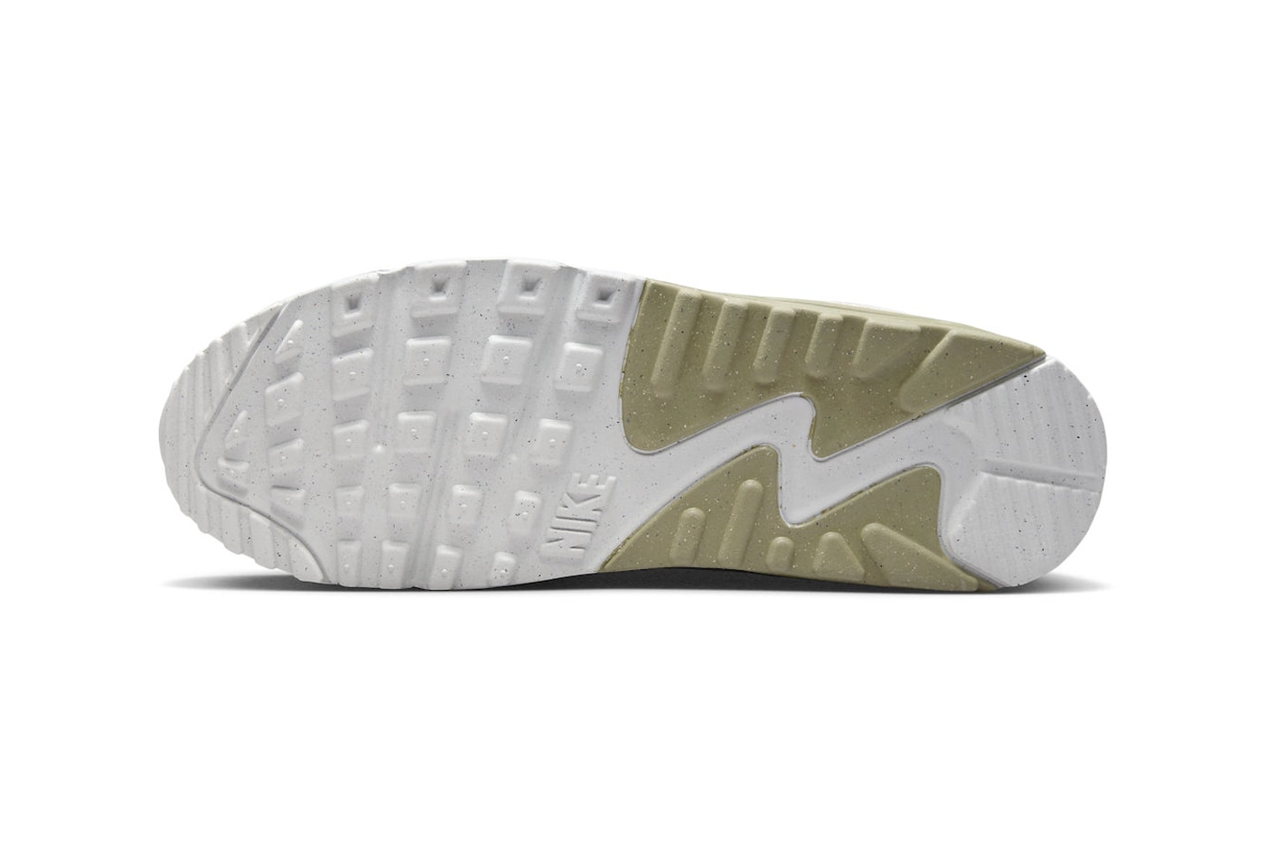 Nike Air Max 90 Arrives in "Phantom/Neutral Olive" FB9657-002 Phantom/Neutral Olive-Light Bone running shoes sneakers swoosh
