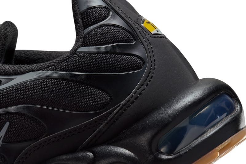 nike air max 1 trainers black gum f