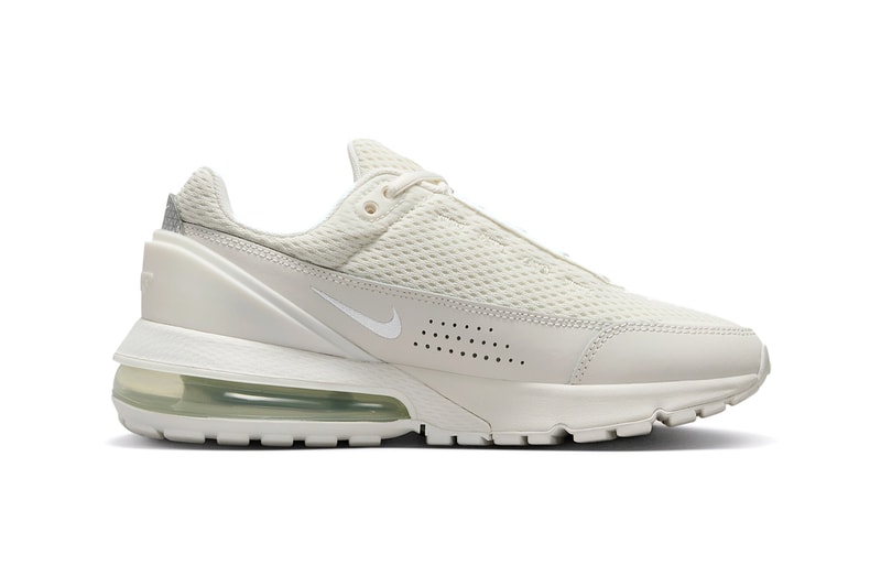 Nike Air Max Pulse Surfaces in Tonal "Sail" Hues for Summer womens all white shoe sneakers comfort everyday