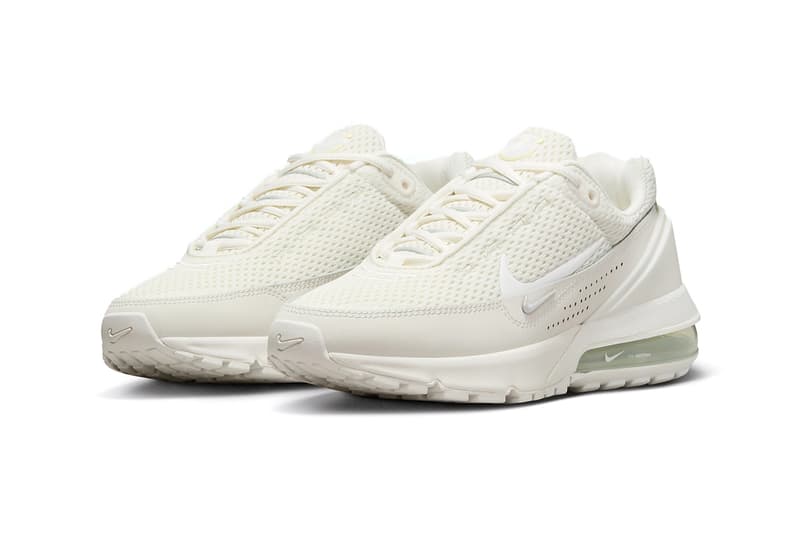 Nike Air Max Pulse Surfaces in Tonal "Sail" Hues for Summer womens all white shoe sneakers comfort everyday