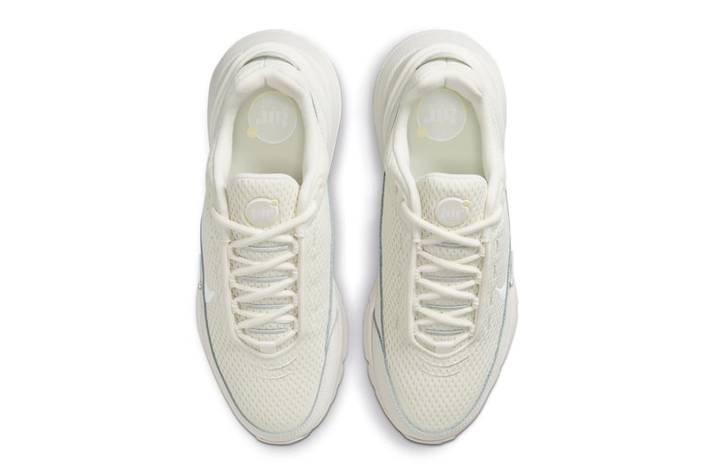 Nike Air Max Pulse Surfaces in Tonal "Sail" Hues for Summer womens all white shoe sneakers comfort everyday