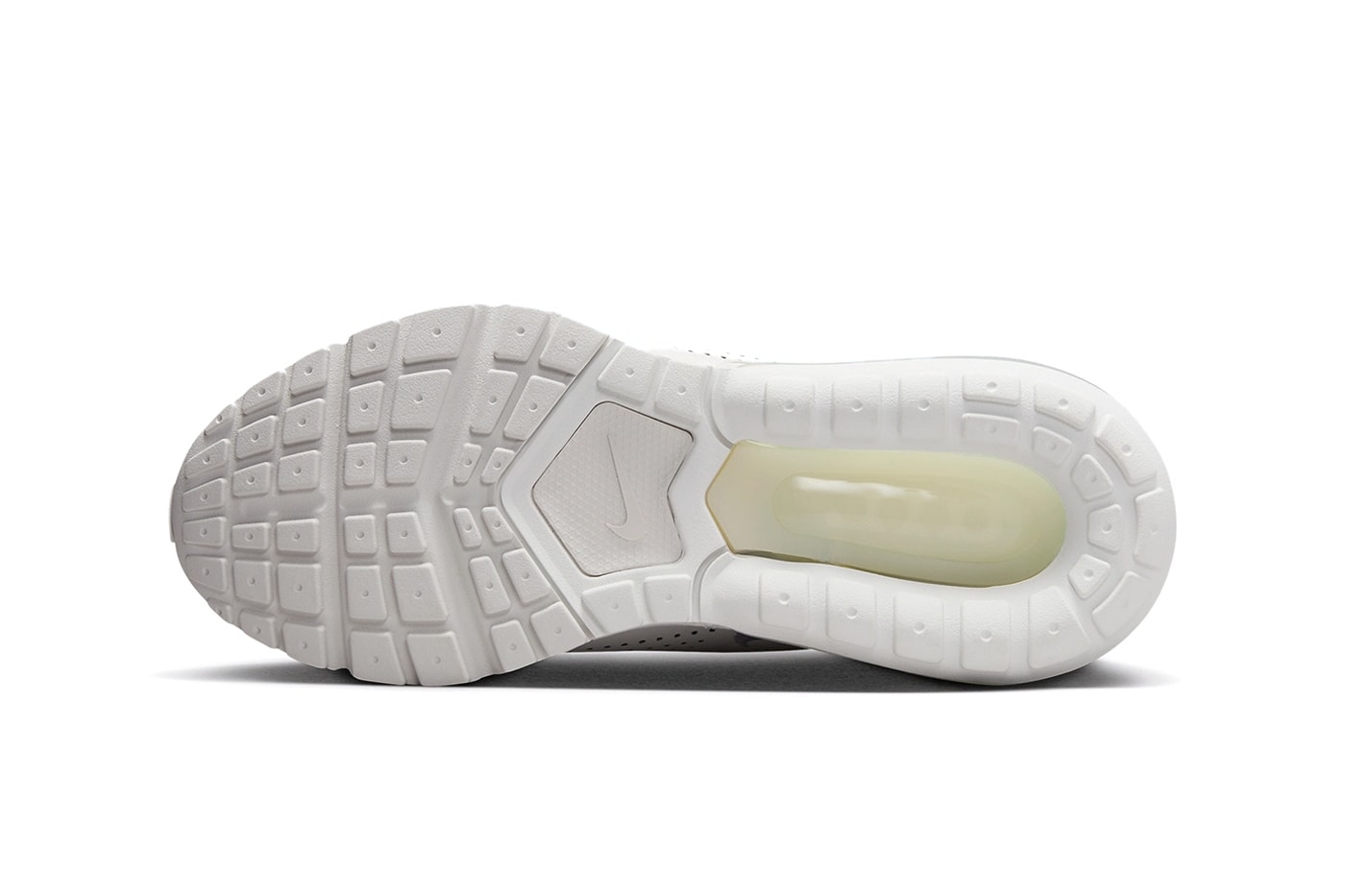 Nike Air Max Pulse Surfaces in Tonal "Sail" Hues for Summer womens all white shoe sneakers comfort everyday