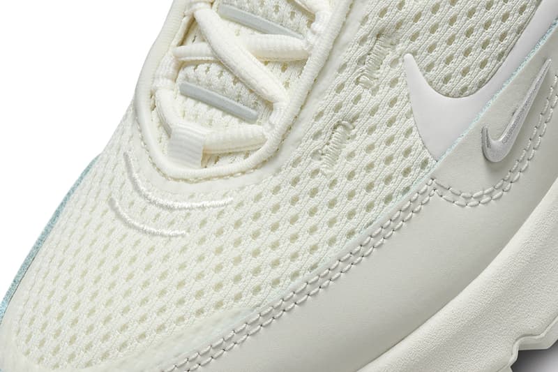 Nike Air Max Pulse Surfaces in Tonal "Sail" Hues for Summer womens all white shoe sneakers comfort everyday