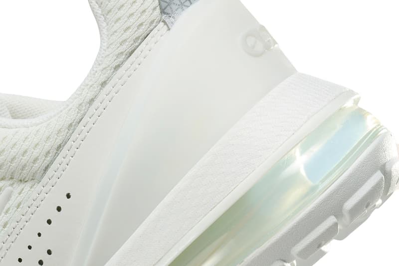 Nike Air Max Pulse Surfaces in Tonal "Sail" Hues for Summer womens all white shoe sneakers comfort everyday