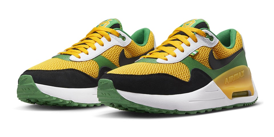 Nike Air Max SYSTM Receives "Oregon" and "Michigan" Colorways