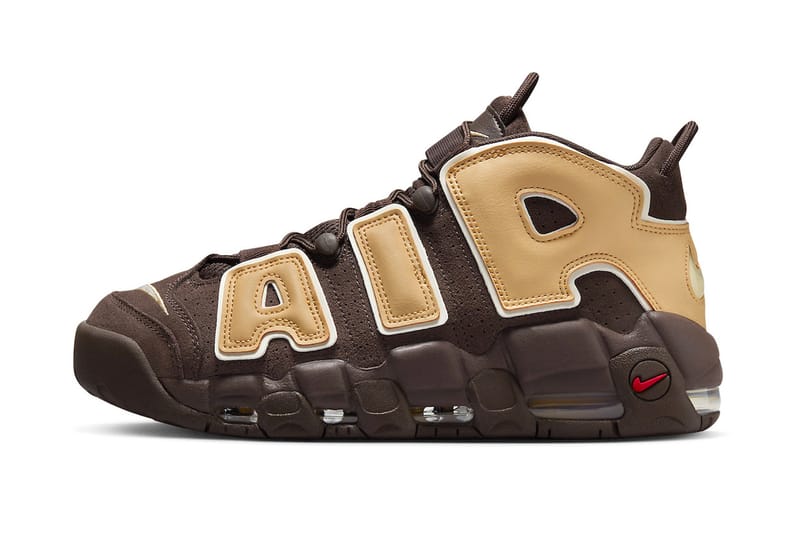 Nike Air More Uptempo Arrives in "Baroque Brown"