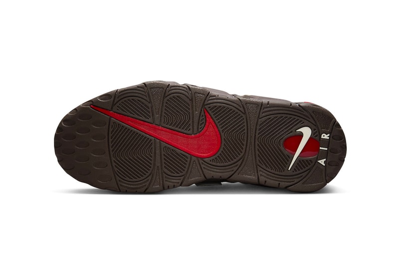 Nike Air More Uptempo Arrives in "Baroque Brown" FB8883-200 Baroque Brown/Sesame-Pale Ivory