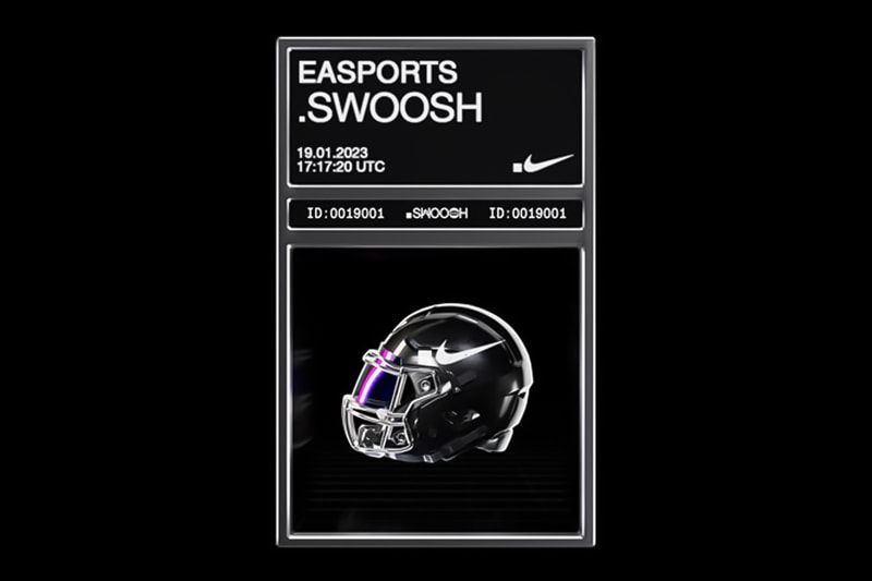 Nike and EA SPORTS Collaborate to Integrate .SWOOSH Virtual