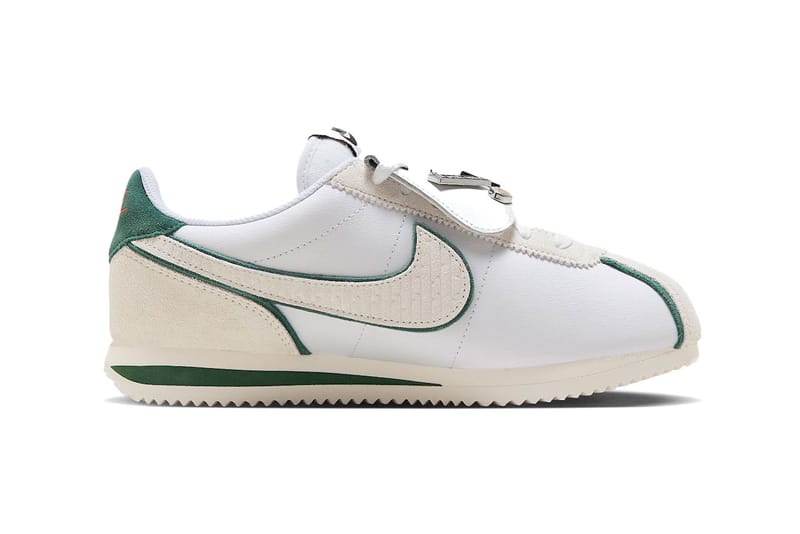 all white cortez shoes