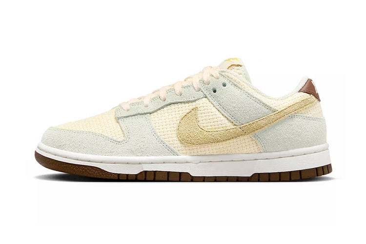 This Nike Dunk Low Is Crafted With Hemp and Suede