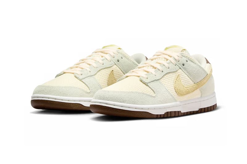 Nike Dunk Low Hemp Suede FN7774-001 Release Info