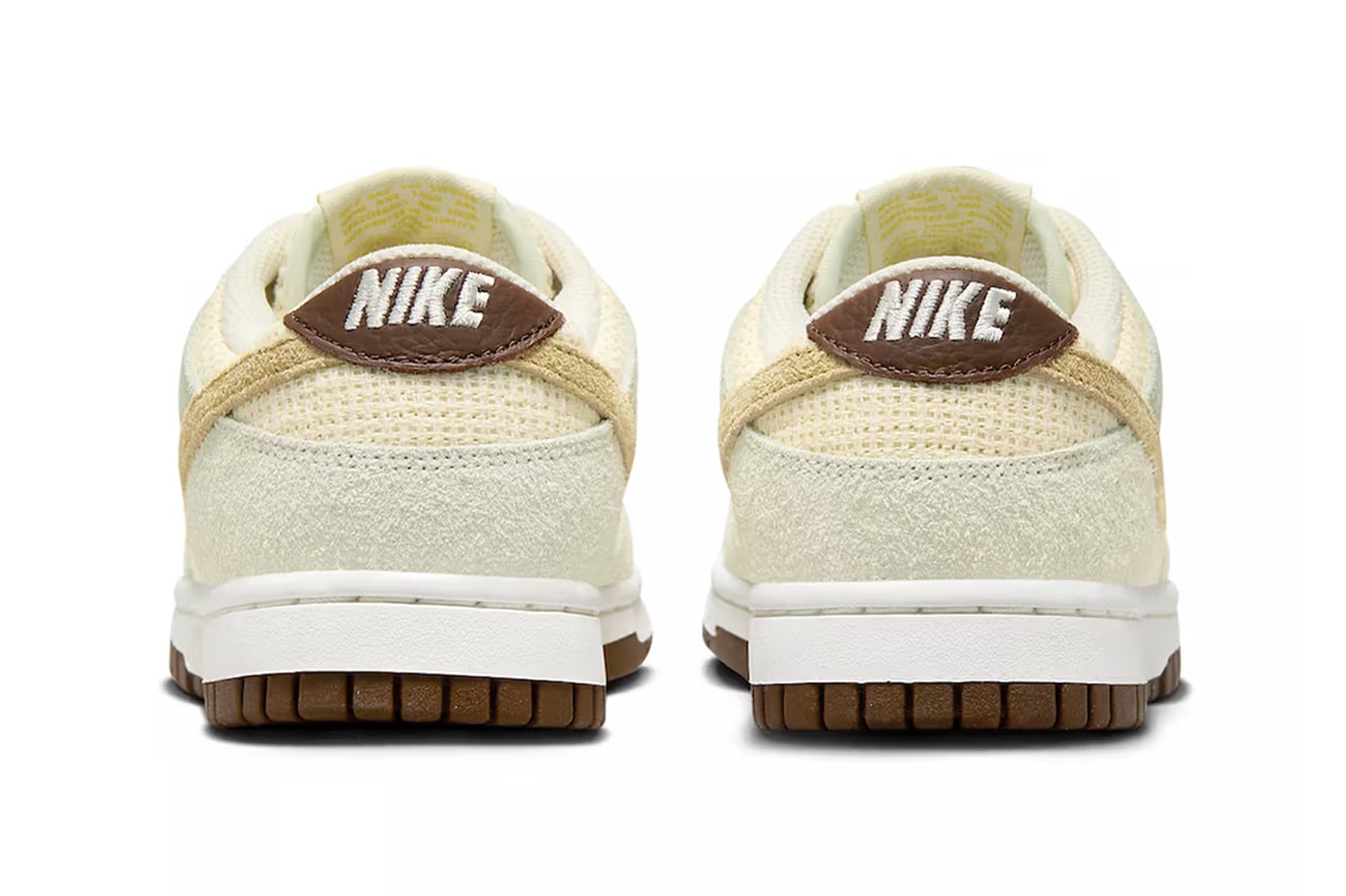 Nike Dunk Low Hemp Suede FN7774-001 Release Info