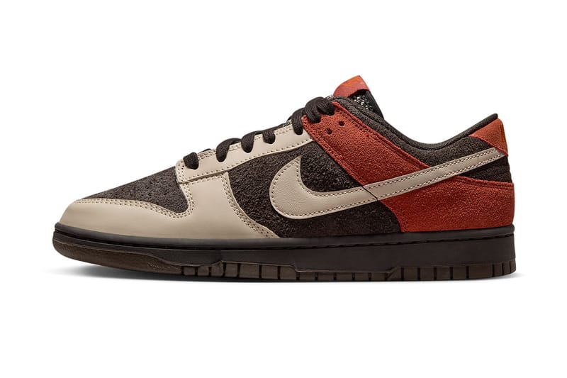 Official Images of the Nike Dunk Low "Red Panda"