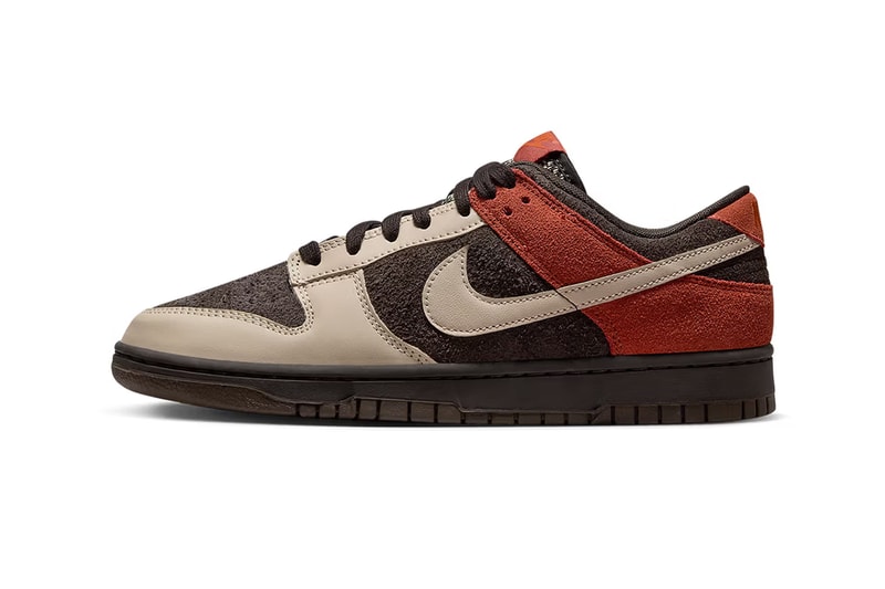 Nike Dunk Low *Red Panda* – buy now at Asphaltgold Online Store!