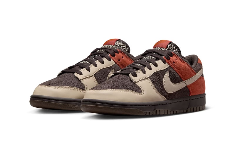 Nike Dunk Low *Red Panda* – buy now at Asphaltgold Online Store!