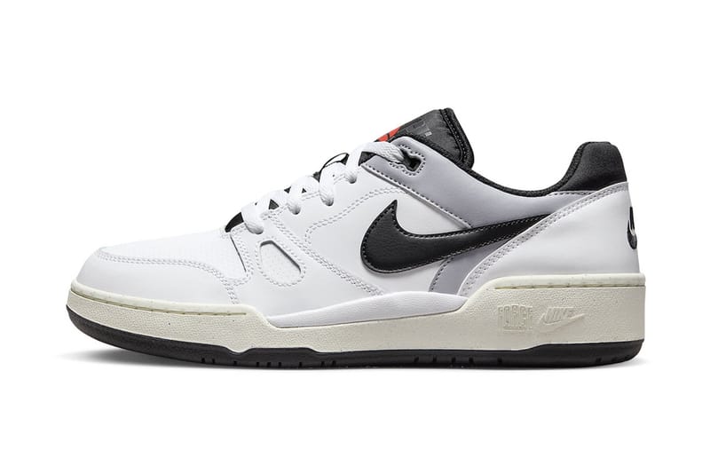 Official Look at the Nike Full Force Low "White/Black"