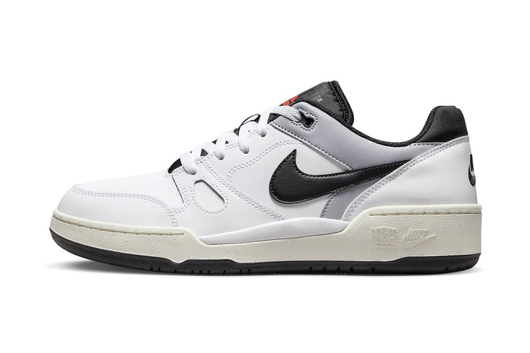 Official Look at the Nike Full Force Low "White/Black"