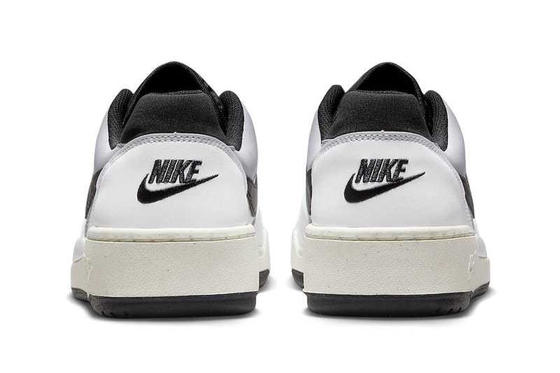 Official Look Nike Full Force Low "White/Black" FB1362-101 swoosh white sneakers basketball