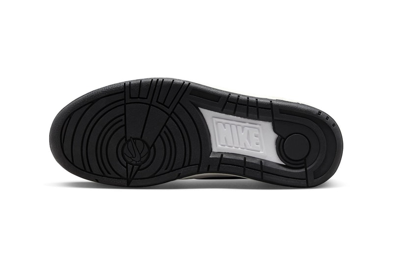 Official Look Nike Full Force Low "White/Black" FB1362-101 swoosh white sneakers basketball