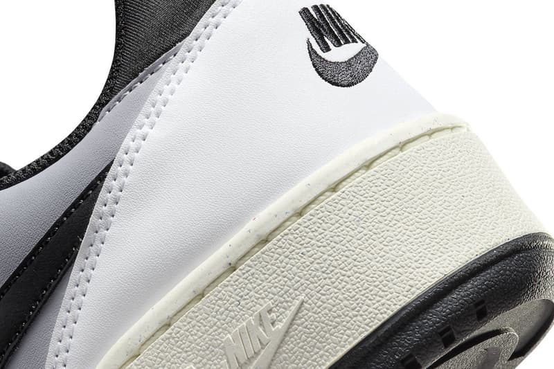 Official Look Nike Full Force Low "White/Black" FB1362-101 swoosh white sneakers basketball