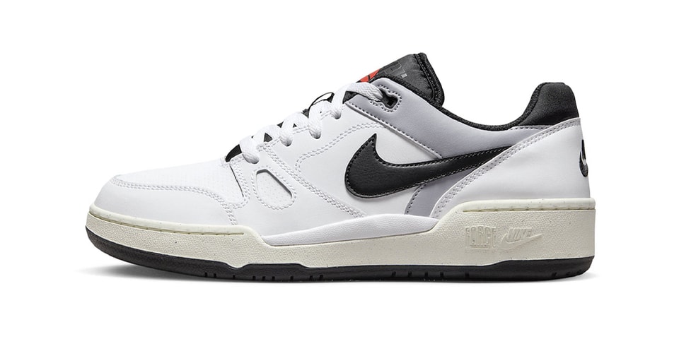 Official Look at the Nike Full Force Low "White/Black"