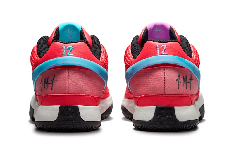nike ja 1 red blue white release date info store list buying guide photos price DR8785-800 ember glow
