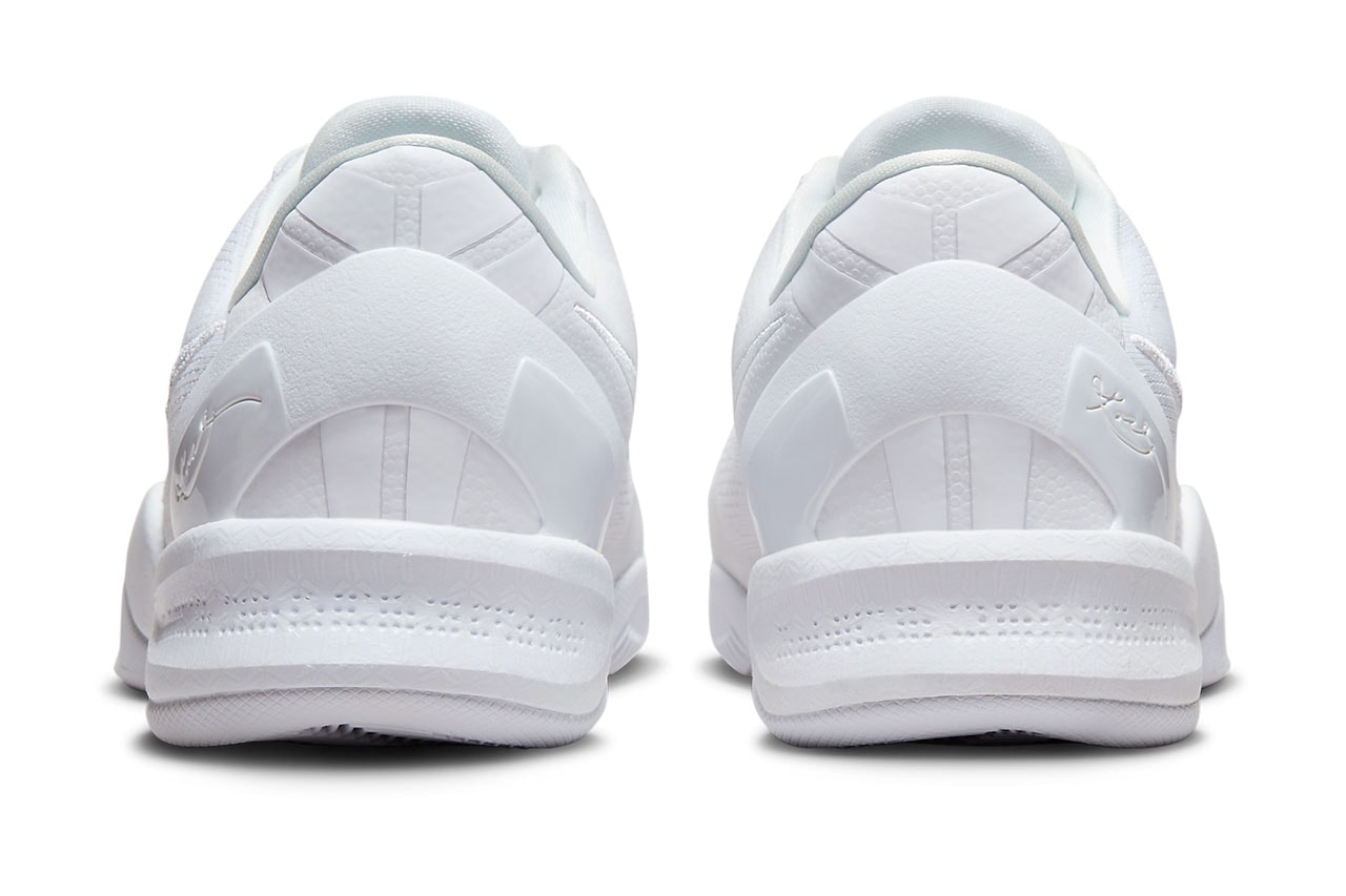 Nike Kobe 8 Protro 'Triple White' set to drop and they're absolute fire