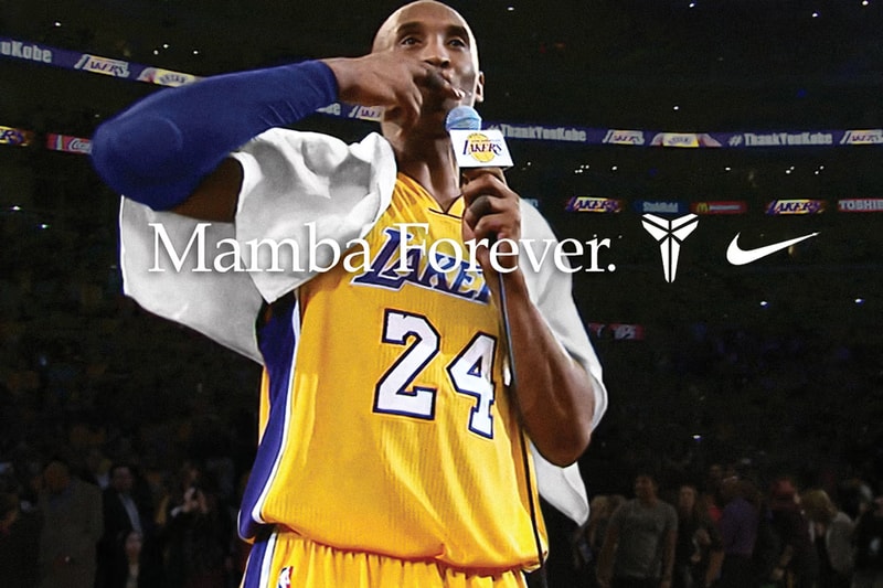 Nike makes bombshell announcement surrounding Lakers icon Kobe Bryant