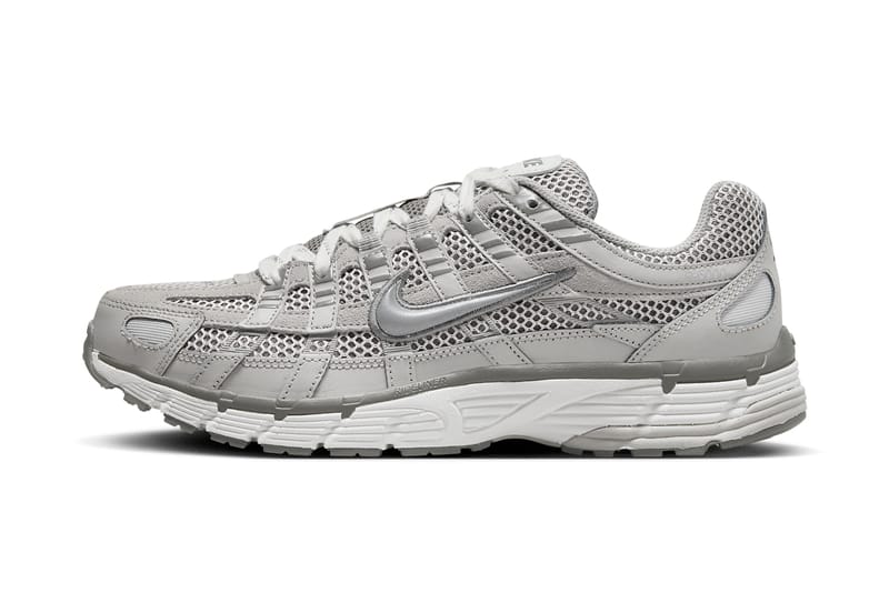 The Nike P-6000 Pops in "Light Iron Ore"