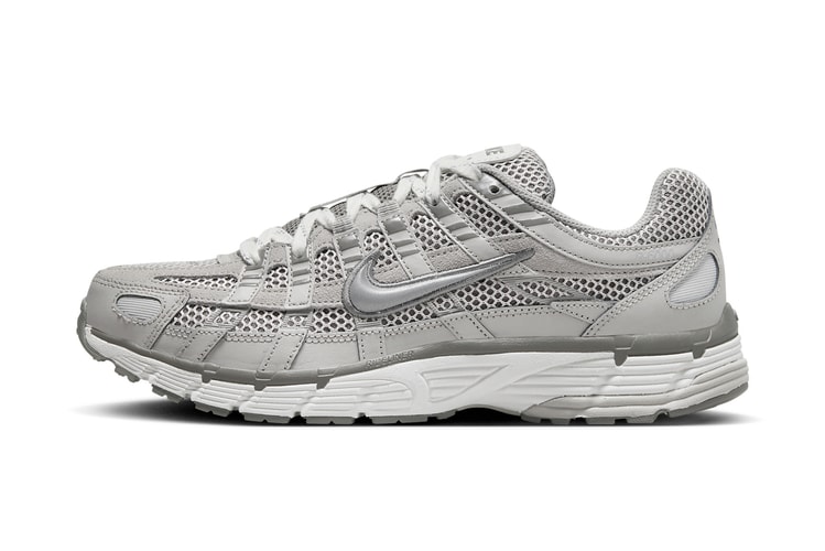 The Nike P-6000 Pops in "Light Iron Ore"