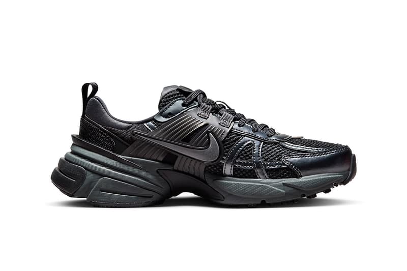 Nike's Latest Runtekk Arrives in Sleek All-Black FD0736-001 technical sneaker shoes swoosh