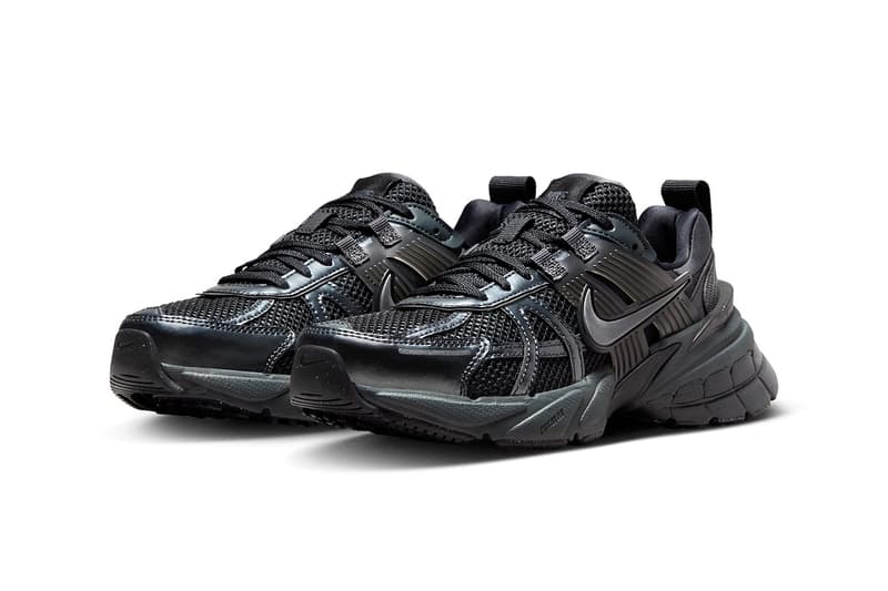 Nike's Latest Runtekk Arrives in Sleek All-Black FD0736-001 technical sneaker shoes swoosh