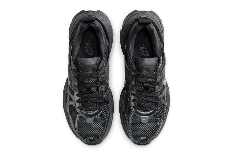 Nike's Latest Runtekk Arrives in Sleek All-Black FD0736-001 technical sneaker shoes swoosh