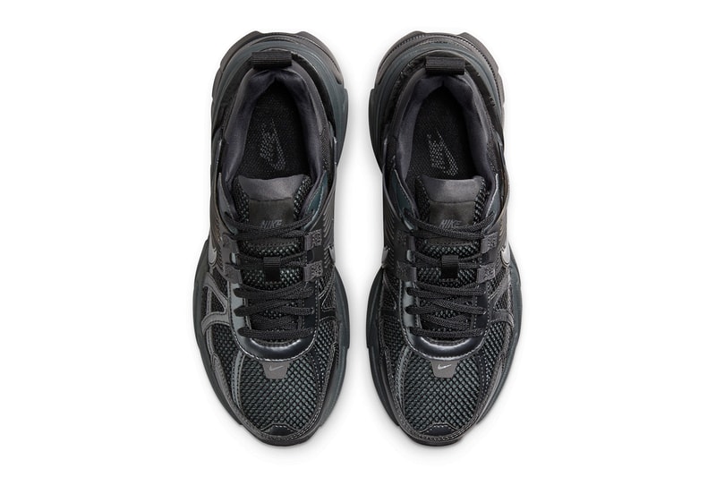 Nike's Latest Runtekk Arrives in Sleek All-Black FD0736-001 technical sneaker shoes swoosh