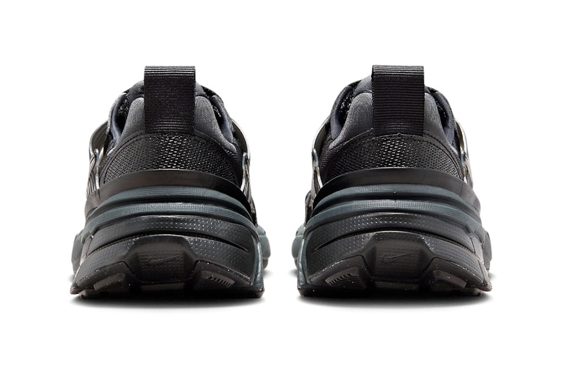 Nike's Latest Runtekk Arrives in Sleek All-Black FD0736-001 technical sneaker shoes swoosh