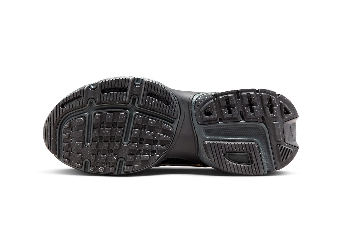 Nike's Latest Runtekk Arrives in Sleek All-Black FD0736-001 technical sneaker shoes swoosh