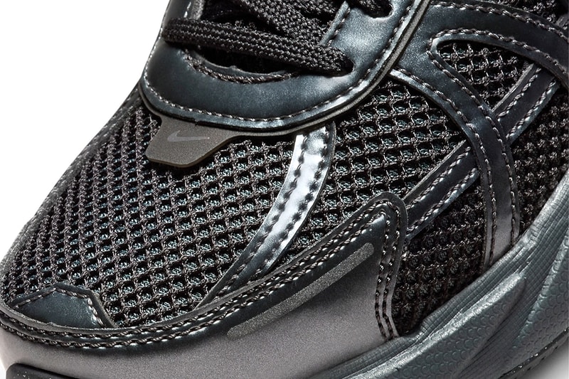 Nike's Latest Runtekk Arrives in Sleek All-Black FD0736-001 technical sneaker shoes swoosh